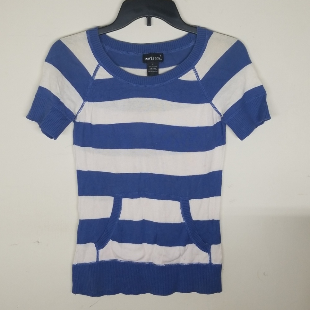 Wet Seal Striped Shirt